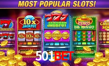 Slots na Plataforma 501Bet